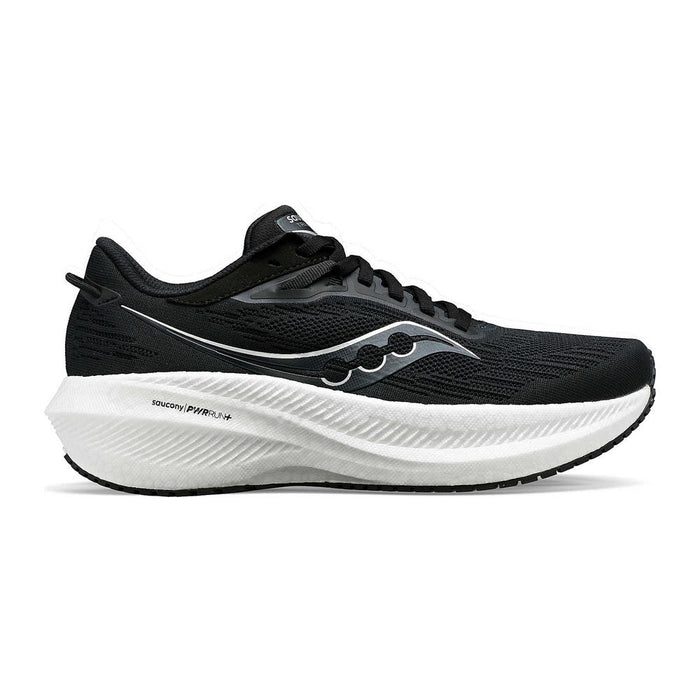 Saucony Running Masculino Triumph_21 Black/White