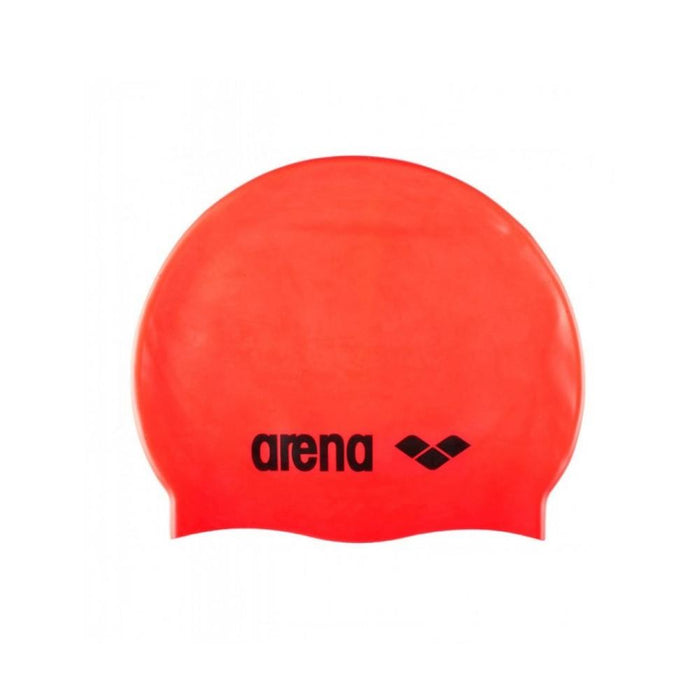 Arena Gorras_de_Natacion Unisex Classic_Silicone Fluored_Black