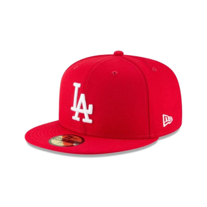 11591141 New_Era Gorros MLB 59Fifty Los_Angeles_Dodgers Red