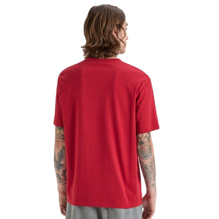 Diadora Remeras Masculino T-Shirt_Ss_Drift Scarlet Sage