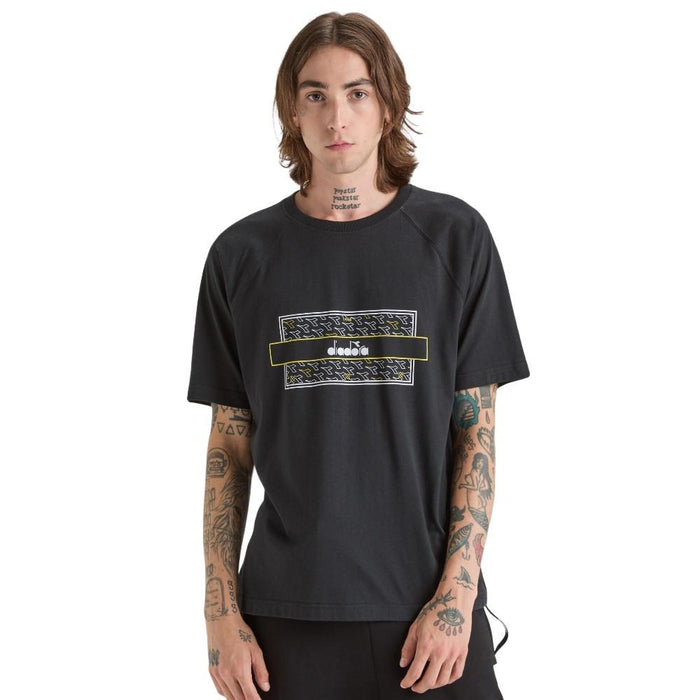 Diadora T-Shirt Masculino Urbanity Black