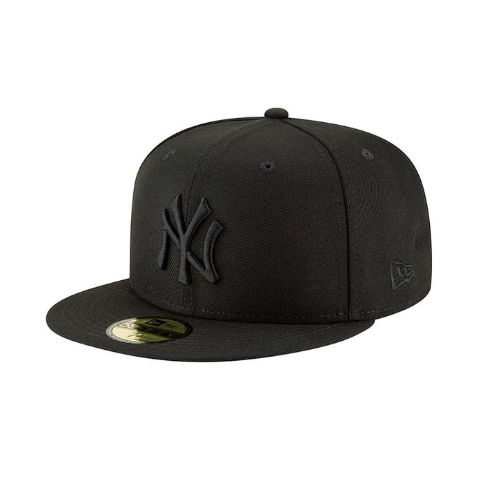 11591128 New_Era Gorros MLB 59Fifty New_York_Yankees Black/Black/Grey