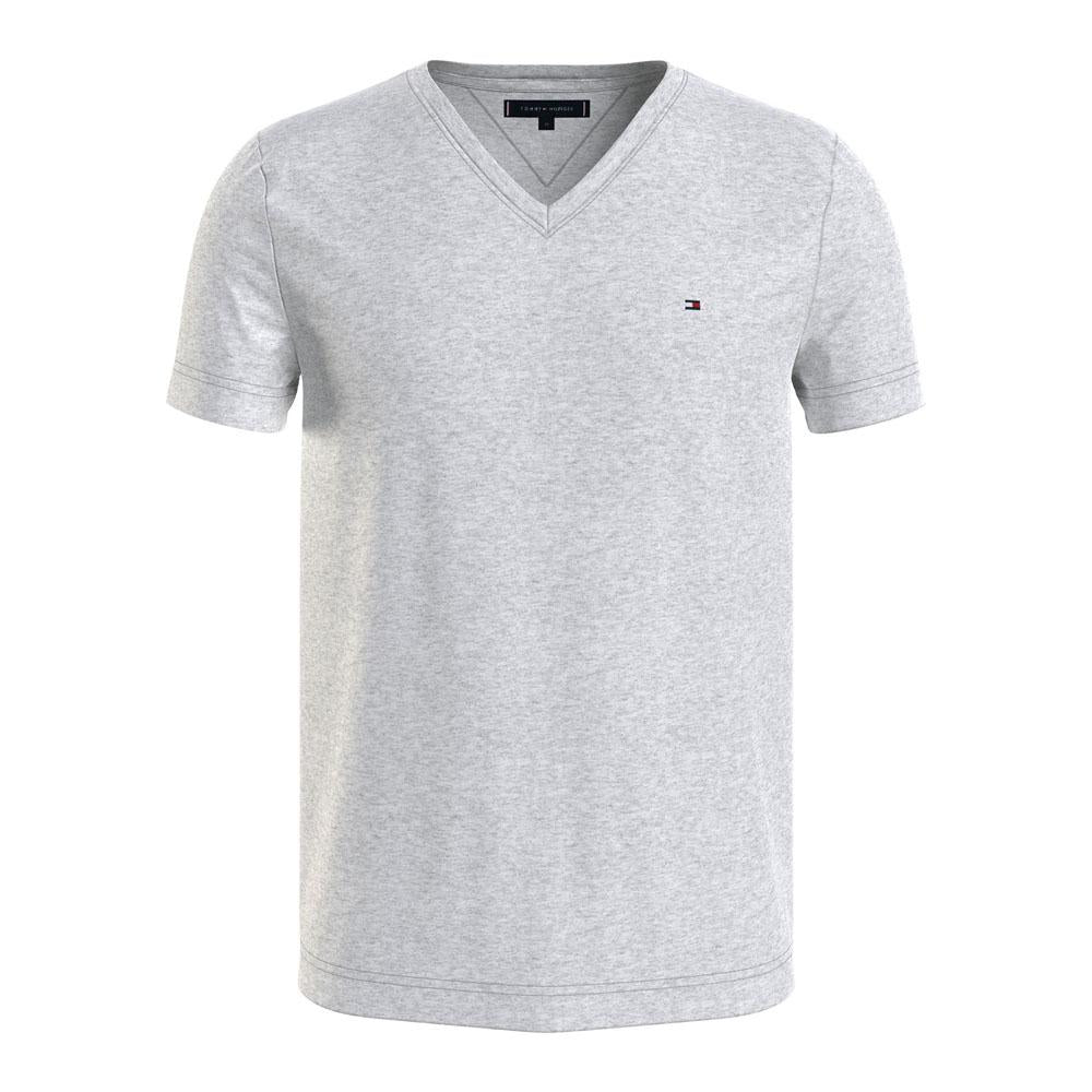 Camiseta Tommy Hilfiger Masculina Essential Cotton Icon Cinza Mescla em  Promoção na Americanas